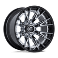 CATALYST 20X10 8X180 124 -18 CHR G-BLK | Fuel 1PC