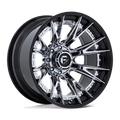 CATALYST 20X9 8X6.5 125 +1 CHR G-BLK | Fuel 1PC