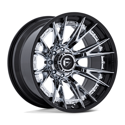 CATALYST 22X12 8X170 125 -44 CHR G-BLK | Fuel 1PC
