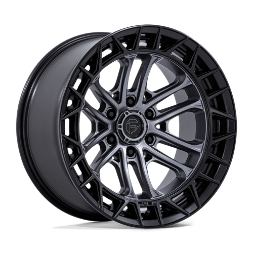 CELSIUS 20X10 6X135 87 -18 M-GNMTL BLKLP | Fuel 1PC