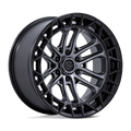 CELSIUS 17X9 6X5.5 106 -12 M-GNMTL BLKLP | Fuel 1PC