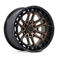 CELSIUS 17X9 6X135 87 +1 M-BRNZ BLK-LP | Fuel 1PC