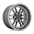 CLASH 18X9 6X5.5 106.1 GD 1MM | Fuel 1PC