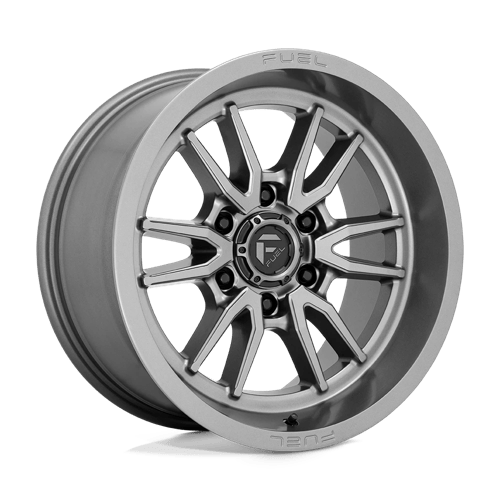 CLASH 18X9 6X5.5 106.1 GD 1MM | Fuel 1PC