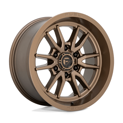 CLASH 18X9 6X5.5 106.1 ZD -12MM | Fuel 1PC