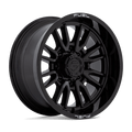 CLASH 8 20X10 8X170 125 BL -18 | Fuel 1PC
