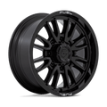 CLASH 8 20X9 8X170 125 BL +20 | Fuel 1PC
