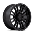 CLASH 8 20X9 8X6.5 125 BL +01 | Fuel 1PC