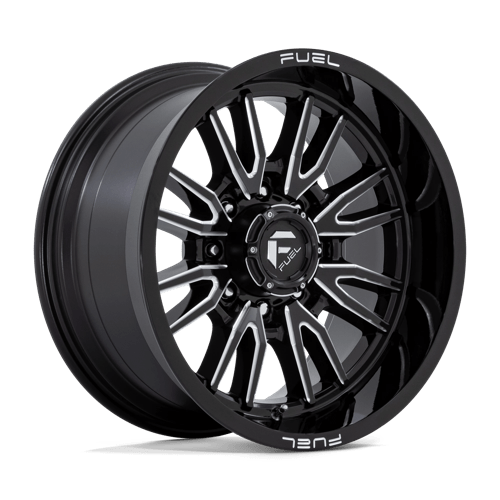 CLASH 8 20X10 8X6.5 125 NBL -18 | Fuel 1PC
