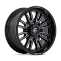 CLASH 8 20X9 8X6.5 125 NBL +01 | Fuel 1PC