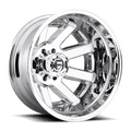Fuel 1PC MAVERICK DRW 20X8.25 8X200 -227 P (DR)
