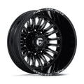 ARC DRW 22X8.25 10X225 -201 GB-MILL (DR) | Fuel 1PC