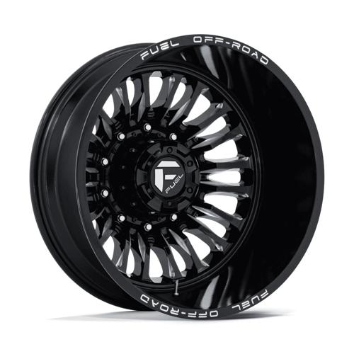 ARC DRW 22X8.25 10X225 -201 GB-MILL (DR) | Fuel 1PC