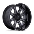DARKSTAR 22X10 6X135/5.5 106 -18 M-GMTL | Fuel 1PC