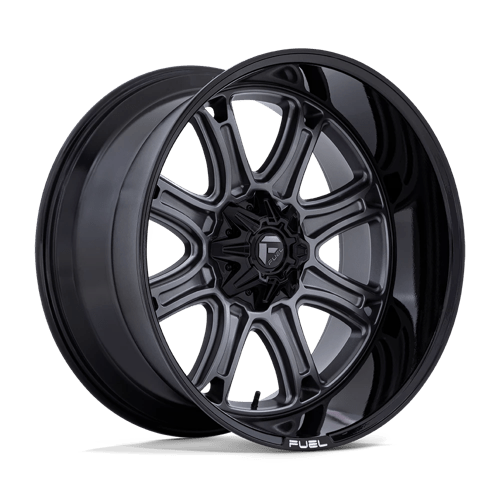 DARKSTAR 22X10 BLANK 78 -18 M-GMTL BLK | Fuel 1PC