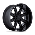 DARKSTAR 24X12 BLANK 78 -44 M-BLK G-BLK | Fuel 1PC
