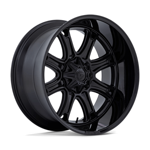 DARKSTAR 22X10 6X135/5.5 +10 M-BLK G-BLK | Fuel 1PC