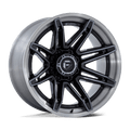 BRAWL 22X12 8X6.5 125 -44 G-BLK BRDT | Fuel 1PC