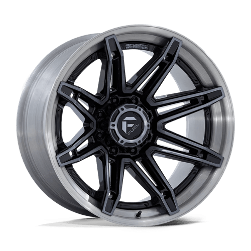 BRAWL 22X12 6X5.5 106 -44 G-BLK BRDT | Fuel 1PC