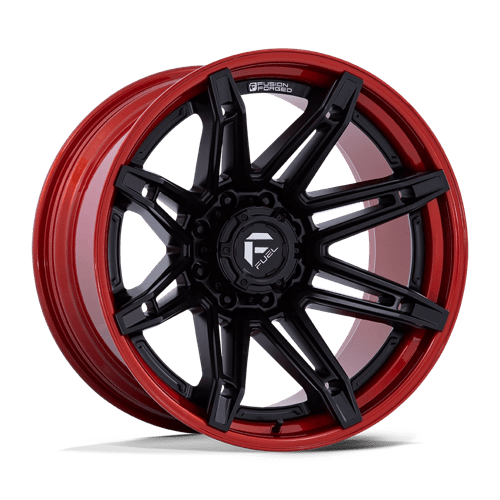 BRAWL 22X10 8X170 125 -18 M-BLK RD | Fuel 1PC