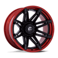 BRAWL 24X12 6X135 87 -44 M-BLK RD | Fuel 1PC