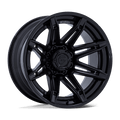 BRAWL 20X10 6X135 87 -18 M-BLK G-BLK | Fuel 1PC