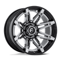 BRAWL 22X12 8X180 124 -44 CHR G-BLK | Fuel 1PC