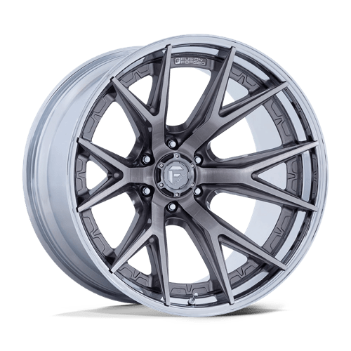 CATALYST 24X12 6X5.5 106 -44 PLTNM-CHR | Fuel 1PC