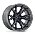 CATALYST 22X12 6X5.5 106 -44 G-BLK BRDT | Fuel 1PC
