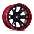 CATALYST 20X9 6X5.5 106 +20 M-BLK RD | Fuel 1PC