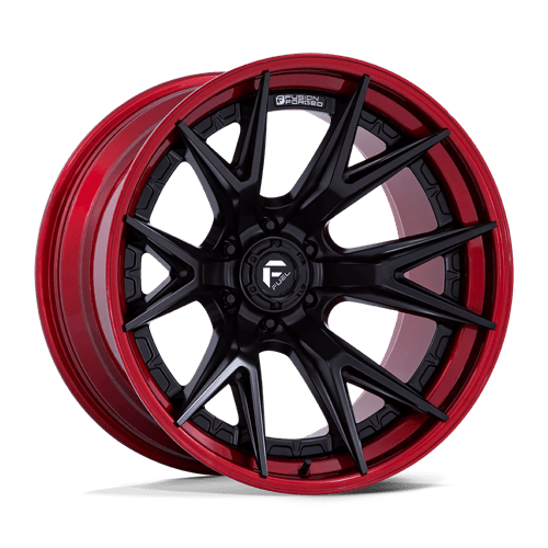 CATALYST 22X12 6X5.5 106 -44 M-BLK RD | Fuel 1PC