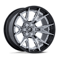CATALYST 22X10 6X5.5 106 -18 CHR G-BLK | Fuel 1PC