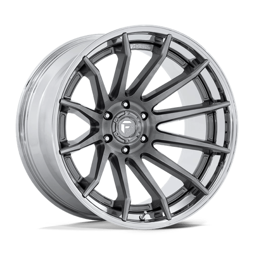 BURN 24X12 6X135 87 -44 PLTNM-CHR | Fuel 1PC