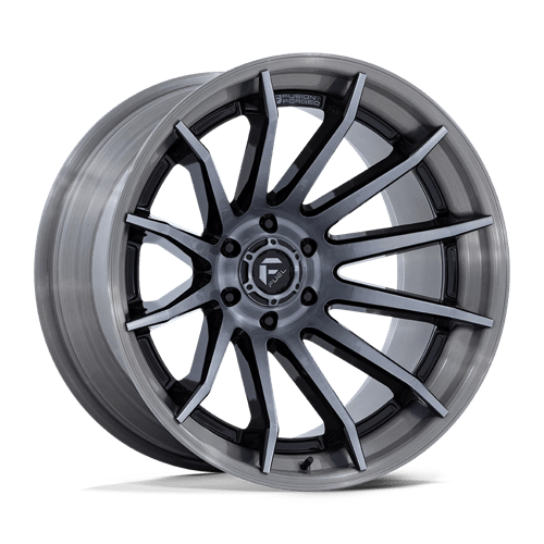 BURN 22X12 6X5.5 106 -44 G-BLK BRDT | Fuel 1PC