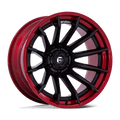 BURN 22X10 6X5.5 106 -18 M-BLK RD | Fuel 1PC