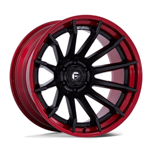 BURN 22X10 6X5.5 106 -18 M-BLK RD | Fuel 1PC