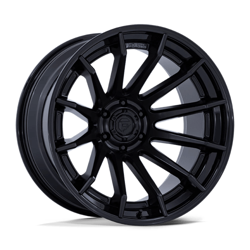 BURN 24X12 6X135 87 -44 M-BLK G-BLK | Fuel 1PC