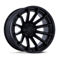 BURN 24X12 6X5.5 106 -44 M-BLK G-BLK | Fuel 1PC