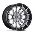 BURN 22X10 5X5 71 -18 CHR G-BLK | Fuel 1PC