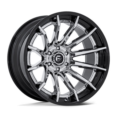 BURN 22X12 6X135 87 -44 CHR G-BLK | Fuel 1PC