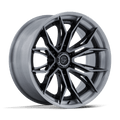 MUTINY 20X9 6X5.5 106 +1 G-BLK BRDT | Fuel 1PC
