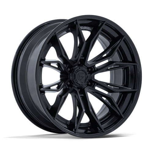 MUTINY 22X9.5 6X135 87 +20 M-BLK G-BLK | Fuel 1PC