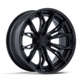 MUTINY 20X10 6X5.5 106 -18 M-BLK G-BLK | Fuel 1PC