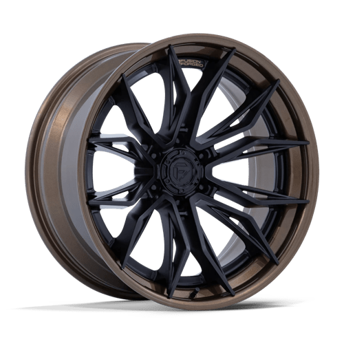 MUTINY 22X9.5 6X5.5 106 +20 M-BLK G-BRNZ | Fuel 1PC