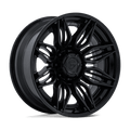 MUTINY 20X10 8X6.5 125 -18 M-BLK G-BLK | Fuel 1PC