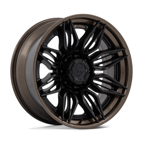MUTINY 20X10 8X170 125 -18 M-BLK G-BRNZ | Fuel 1PC
