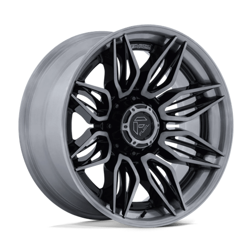 MUTINY 20X9 8X180 124 +1 G-BLK BRDT | Fuel 1PC