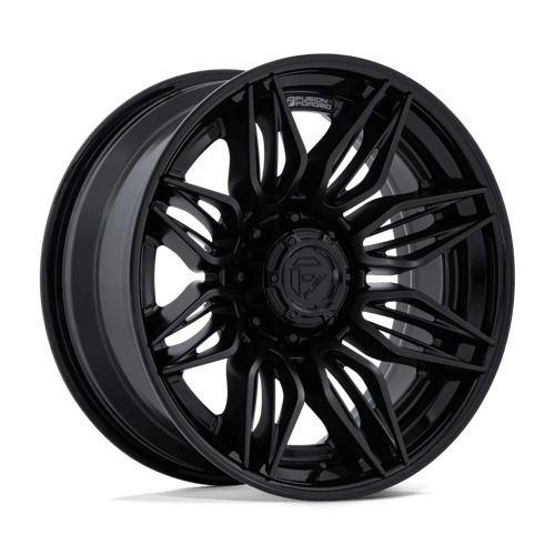 MUTINY 22X10 8X6.5 125 +0 M-BLK G-BLK | Fuel 1PC