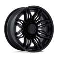 MUTINY 22X10 8X180 124 +0 M-BLK G-BLK | Fuel 1PC