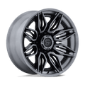 MUTINY 22X10 8X170 125 -18 G-BLK BRDT | Fuel 1PC